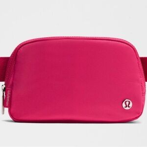 Brand New Lululemon Pink Everywhere Belt Bag